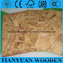 China Cheap 12mm Mr/Melamine/WBP Glue OSB Board